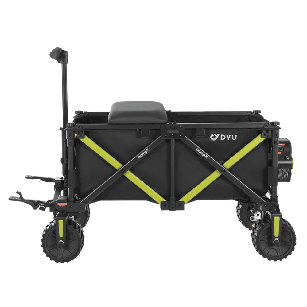 DYU CampX Faltbarer Elektrischer Bollerwagen – DYU Deutschland