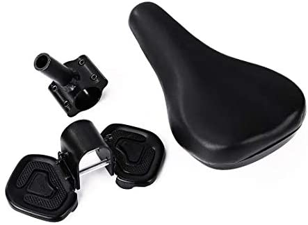 DYU Children's Saddle + Foot Pedal Set for F - Bike DYU All Models DYU Children's Saddle + Foot Pedal Set for F - Bike DYU All Models