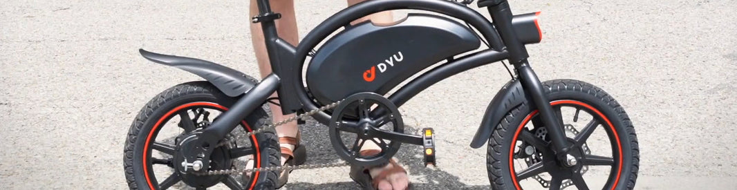 Best Folding Electric Bike | DYU D3F Electric Bike Review