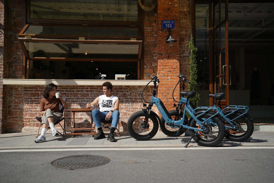 Mountain E-Bike Showdown: DYU FF500 vs Fiido Titan