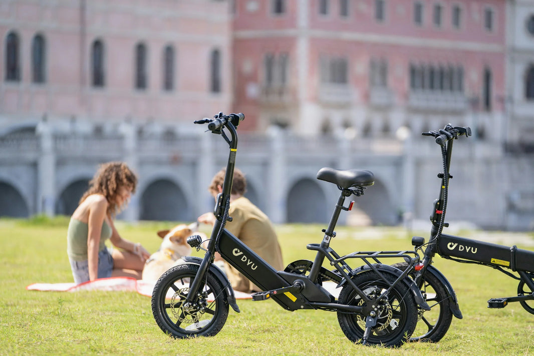 Auto oder faltbares E-Bike? Warum ich jetzt das DYU C3 für den Stadtverkehr wähle