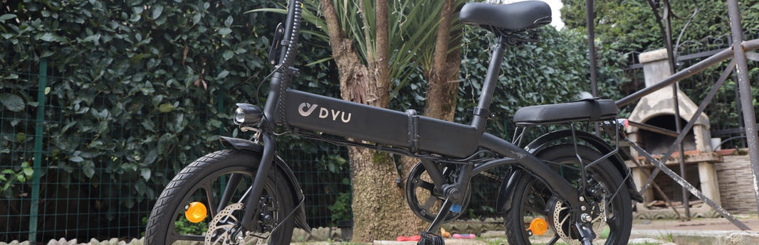 Experience Effortless Travel with the DYU A1F Electric City Bike