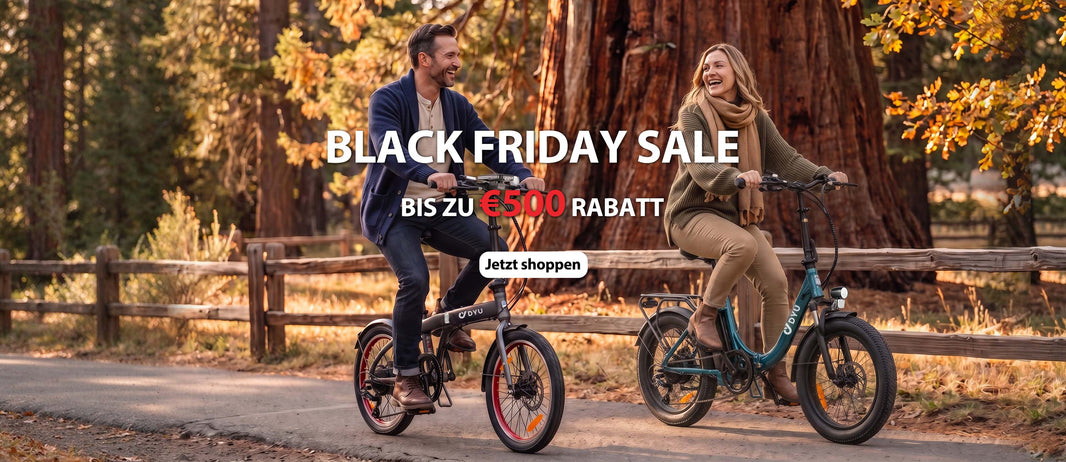 Black Friday E-Bike Angebote: D3S, C9 und SP1