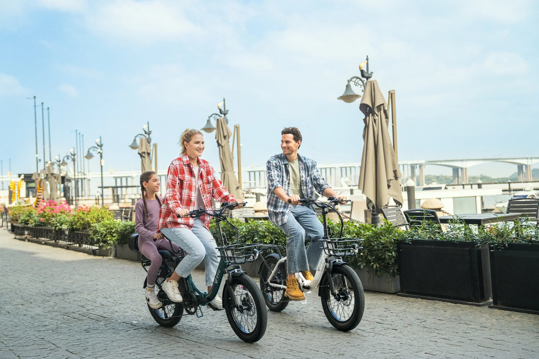 DYU C9 E-Bike Kindersitz Guide Deutschland Familienfahrt