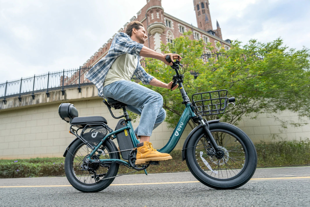DYU C9 E-Bike Trends 2026 Deutschland