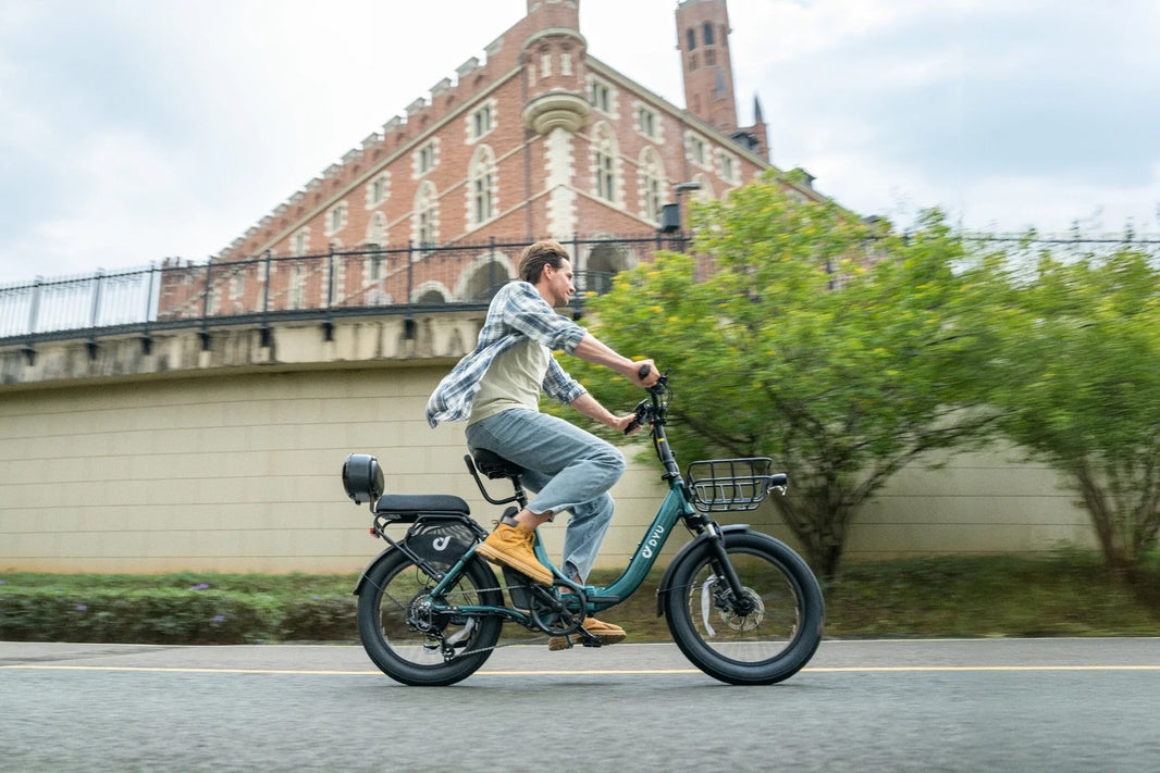 DYU C9 E-Bike Sommerangebot Pendler-Check Deutschland