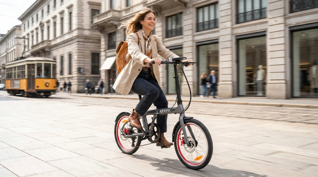 DYU SP1 Falt-E-Bike Trend Guide 2026