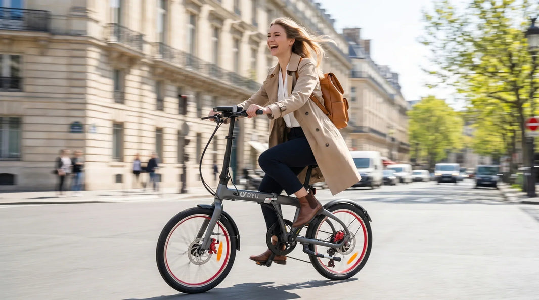 DYU SP1 Falt-E-Bike Pflege nach Sommerregen