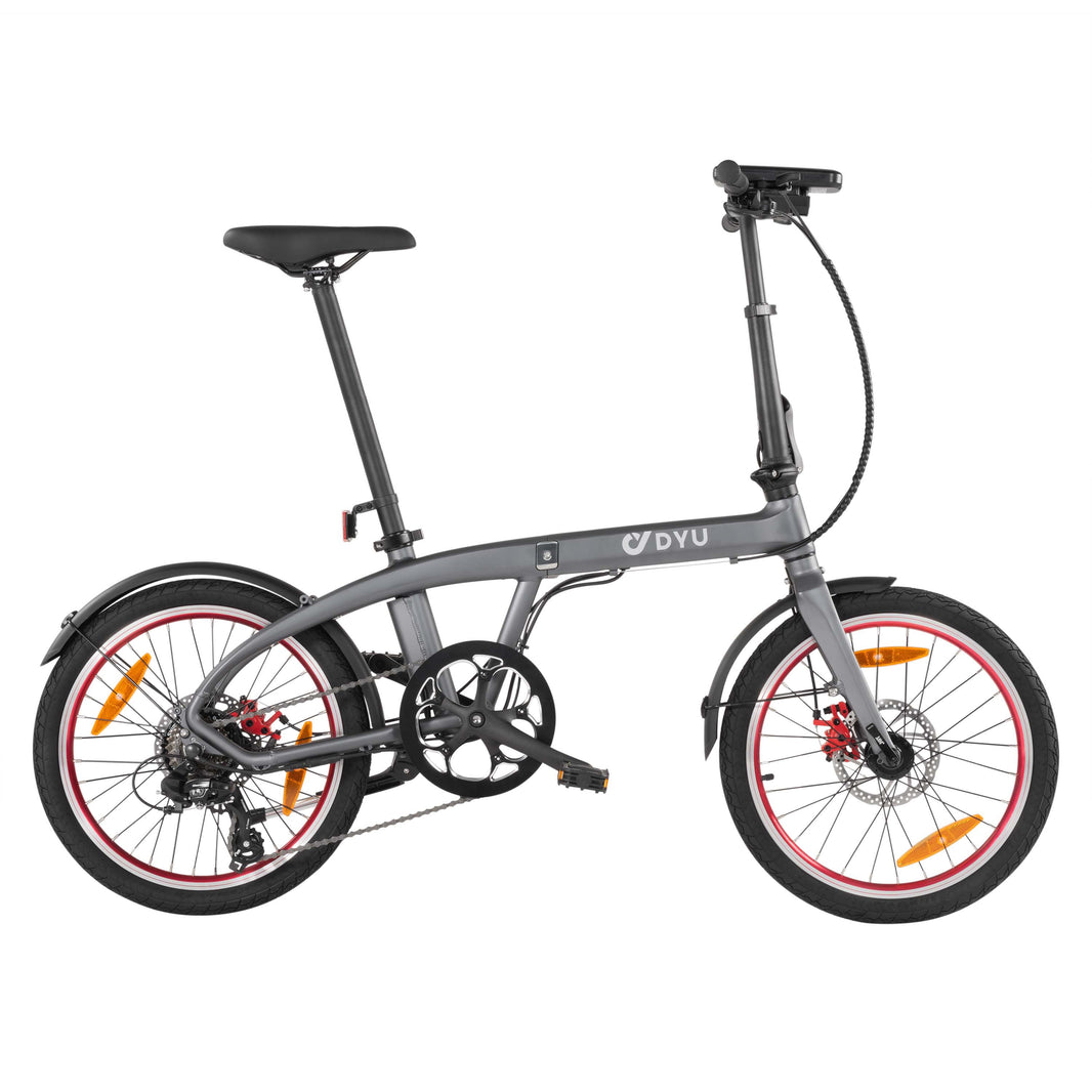 DYU SP1 Falt-E-Bike Powerbank Guide für deutsche Pendler