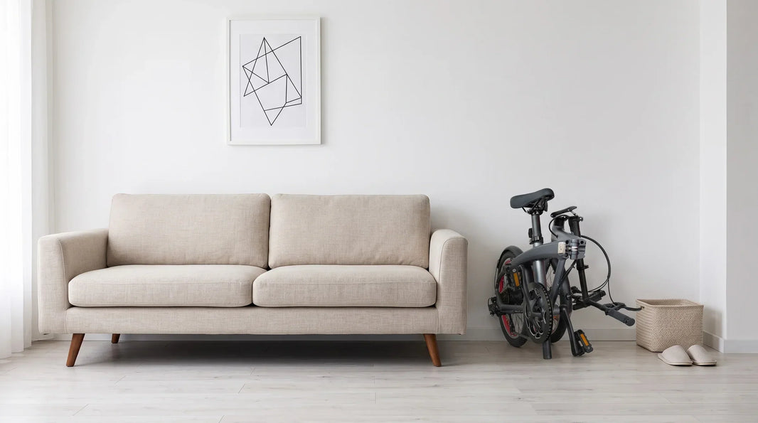 DYU SP1 Falt-E-Bike Wohnungs-Guide fuer kleine Wohnungen