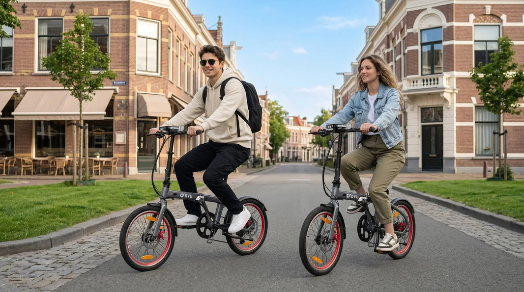 DYU SP1 Falt-E-Bike als neues leichtes Pendler-E-Bike
