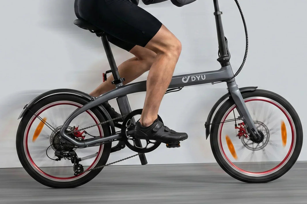 DYU SP1 Falt-E-Bike Erstfahrt-Checkliste in Deutschland