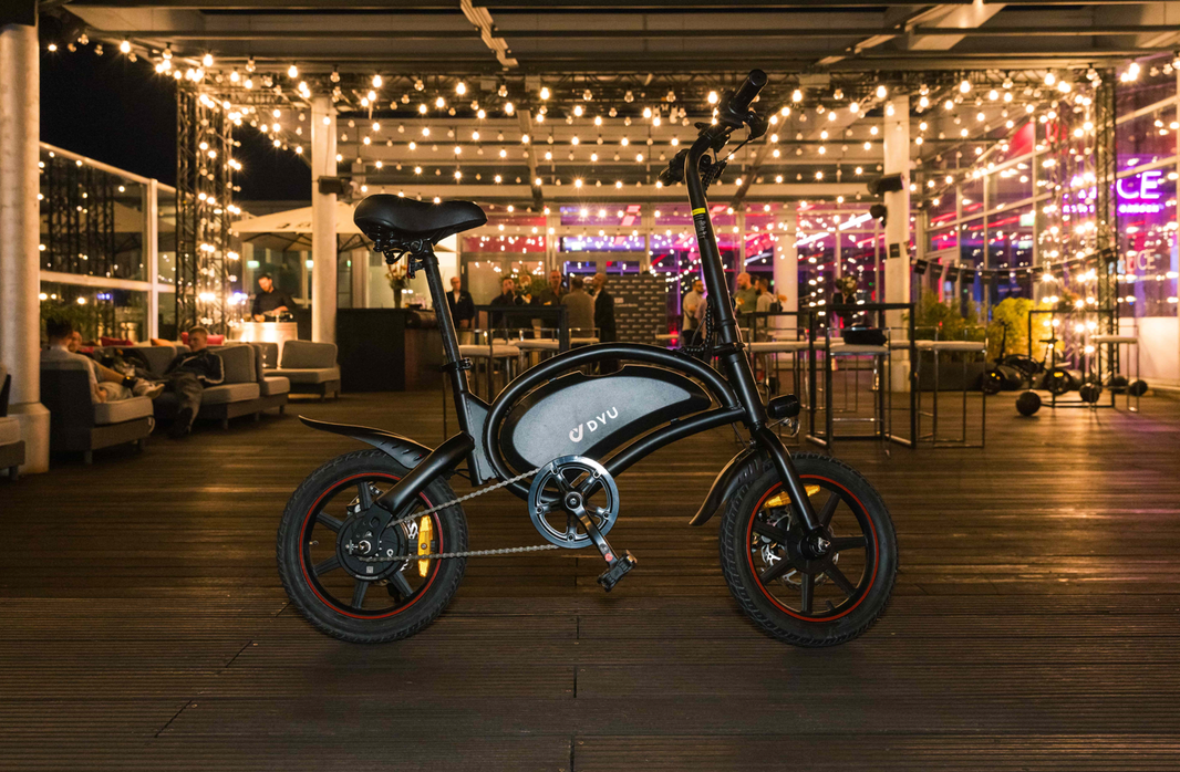Entdecken Sie Ihr Universum 2025 |  DYU E-Bike Einführung in Berlin