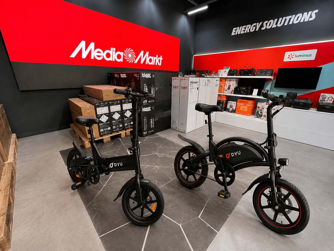 DYU D3S E-Bike landet offiziell bei MediaMarkt Deutschland 