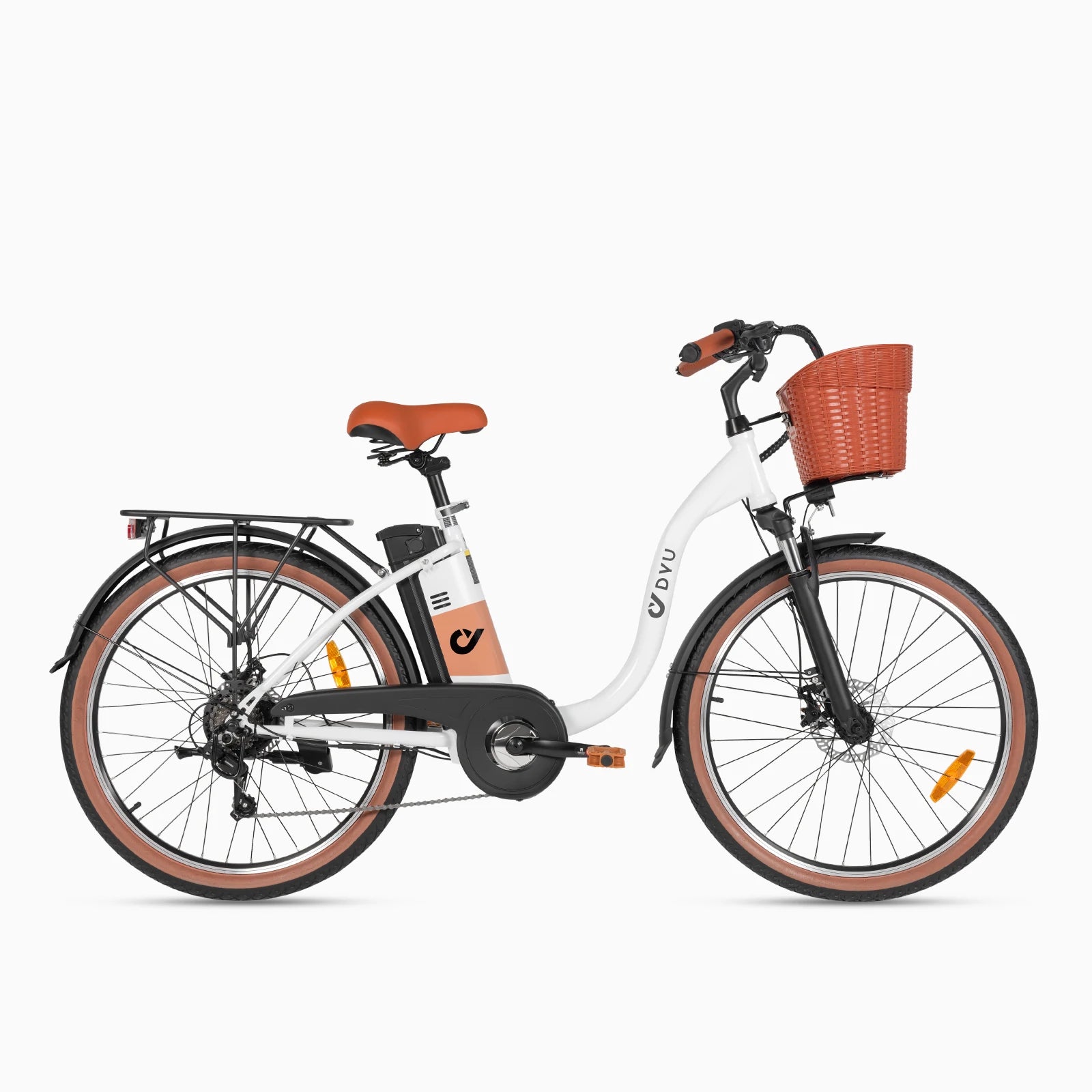 DYU C6 Pro 26-Zoll City E-Bike