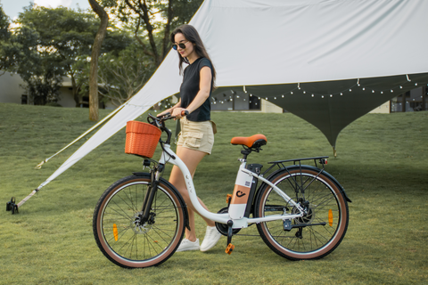 DYU C6 Pro 26-Zoll City E-Bike