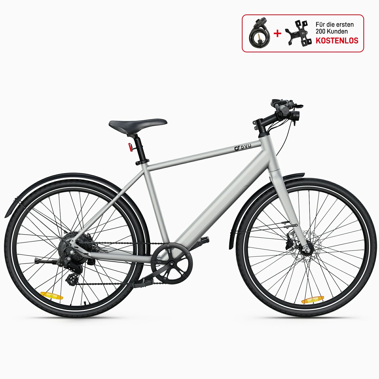 DYU Stroll 1 700C Stadt E-Bike