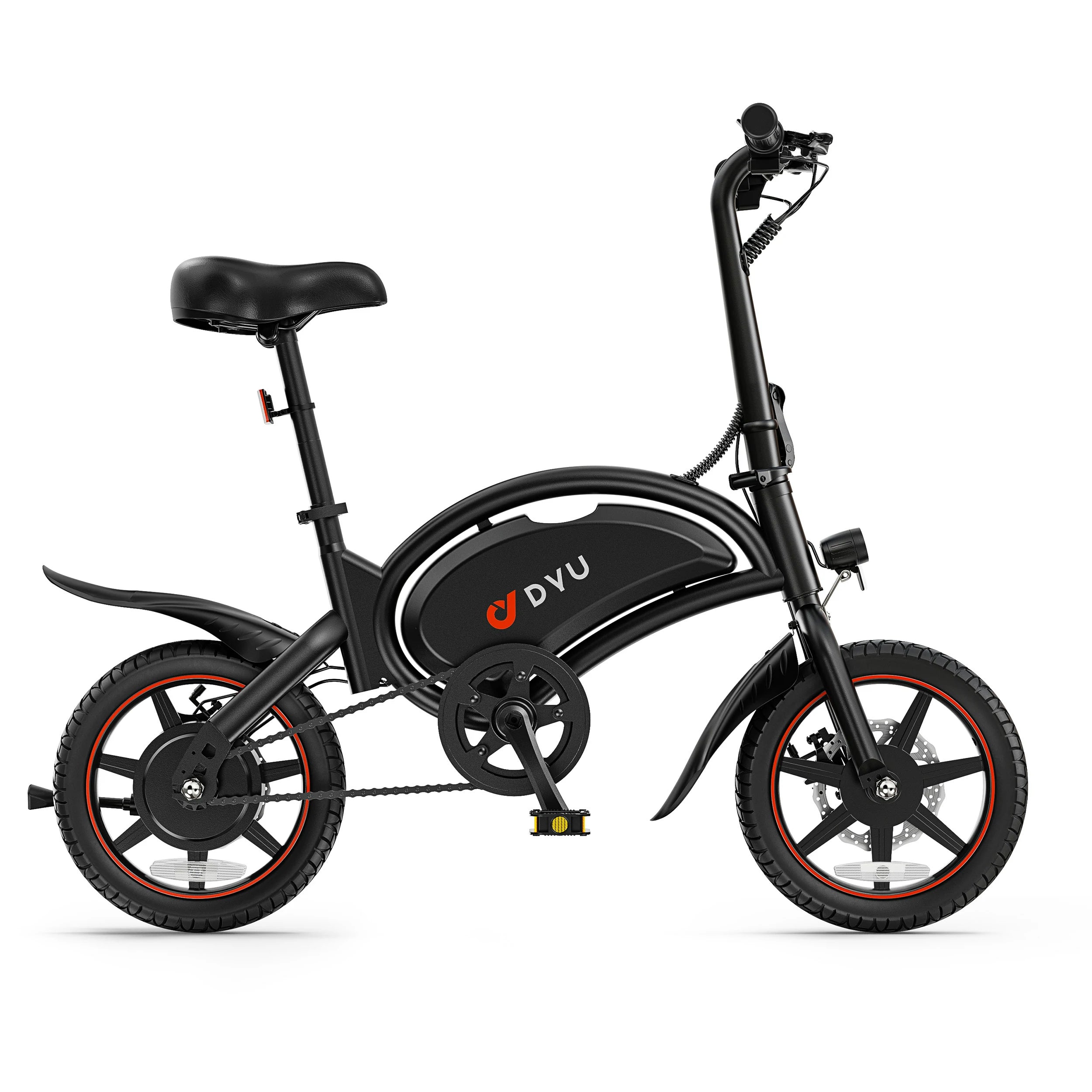 DYU D3S 14-Zoll Mini-Falt-Elektrofahrrad