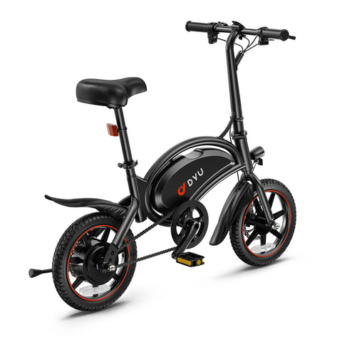 DYU D3S 14-Zoll Mini-Falt-Elektrofahrrad