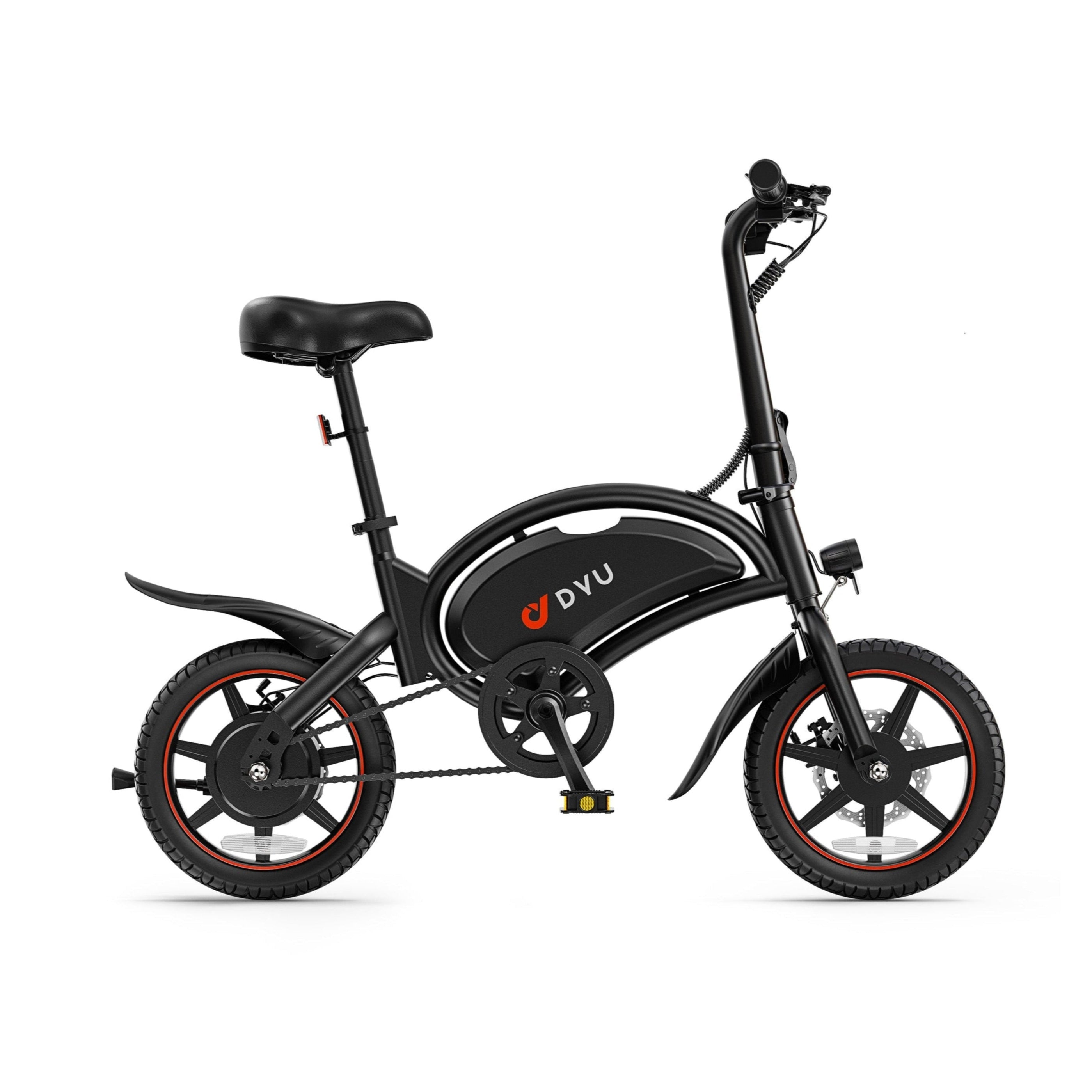 DYU D3S 14-Zoll Mini-Falt-Elektrofahrrad