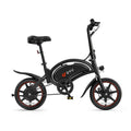 DYU D3S 14-Zoll Mini-Falt-Elektrofahrrad
