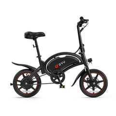 DYU D3S 14-Zoll Mini-Falt-Elektrofahrrad