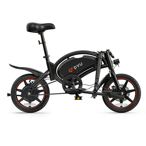 DYU D3S 14-Zoll Mini-Falt-Elektrofahrrad