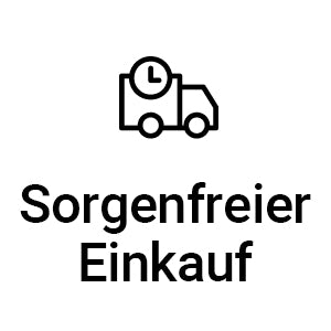 Sorgenfreier Einkauf