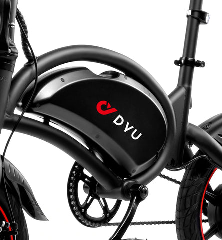 DYU D3S 14-Zoll Mini-Falt-Elektrofahrrad