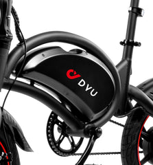 DYU D3S 14-Zoll Mini-Falt-Elektrofahrrad