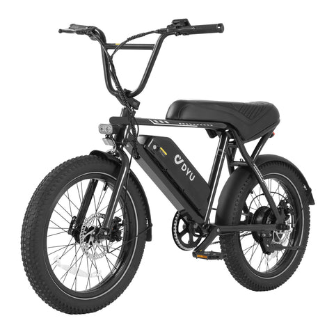 DYU UX-BMX 20-Zoll Fatbike E-Bike