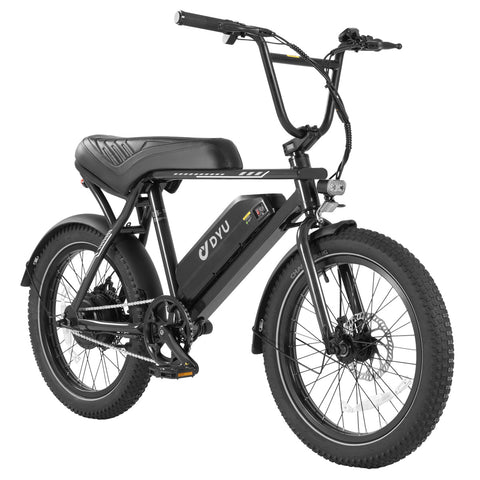 DYU UX-BMX 20-Zoll Fatbike E-Bike
