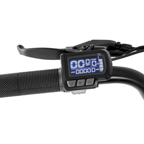 DYU UX-BMX 20-Zoll Fatbike E-Bike