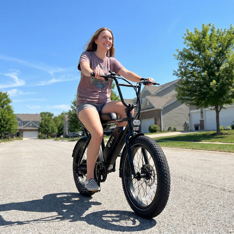 DYU UX-BMX 20-Zoll Fatbike E-Bike