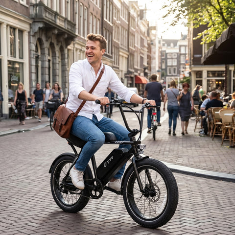 DYU UX-BMX 20-Zoll Fatbike E-Bike