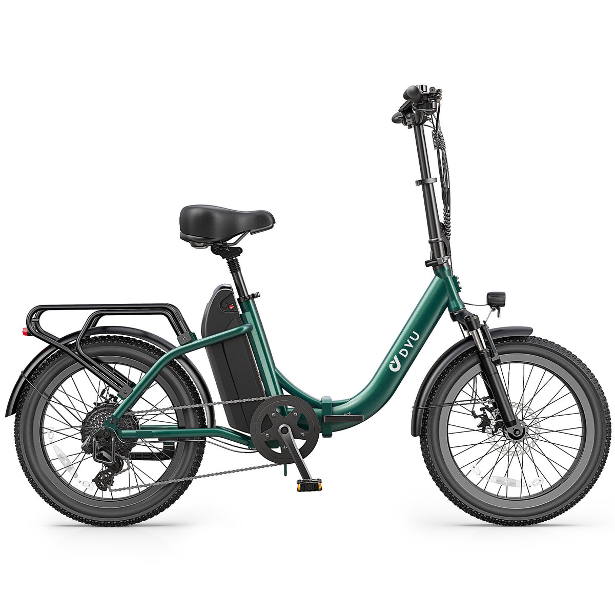 DYU C9 20 Zoll Langstrecken-E-Bike