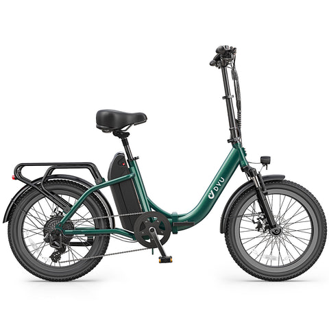 DYU C9 20 Zoll Langstrecken-E-Bike