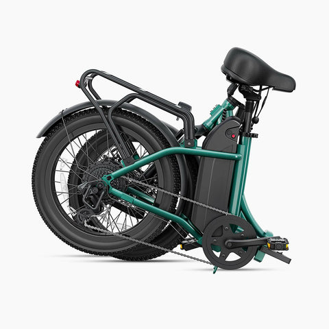 DYU C9 20 Zoll Langstrecken-E-Bike