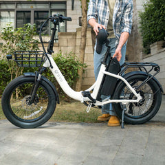 DYU C9 20 Zoll Langstrecken-E-Bike