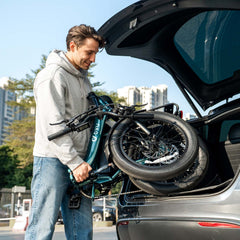 DYU C9 20 Zoll Langstrecken-E-Bike