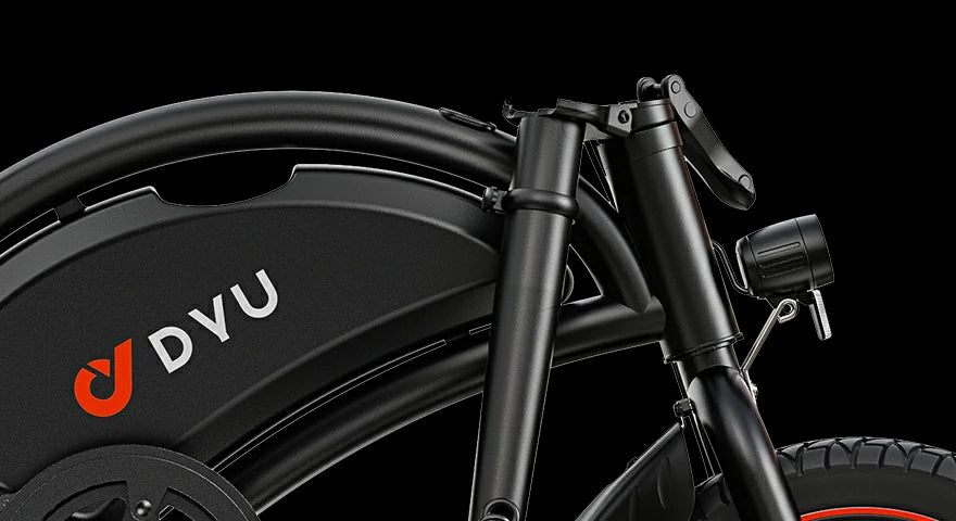 FALTBARER KLEINER E-BIKE