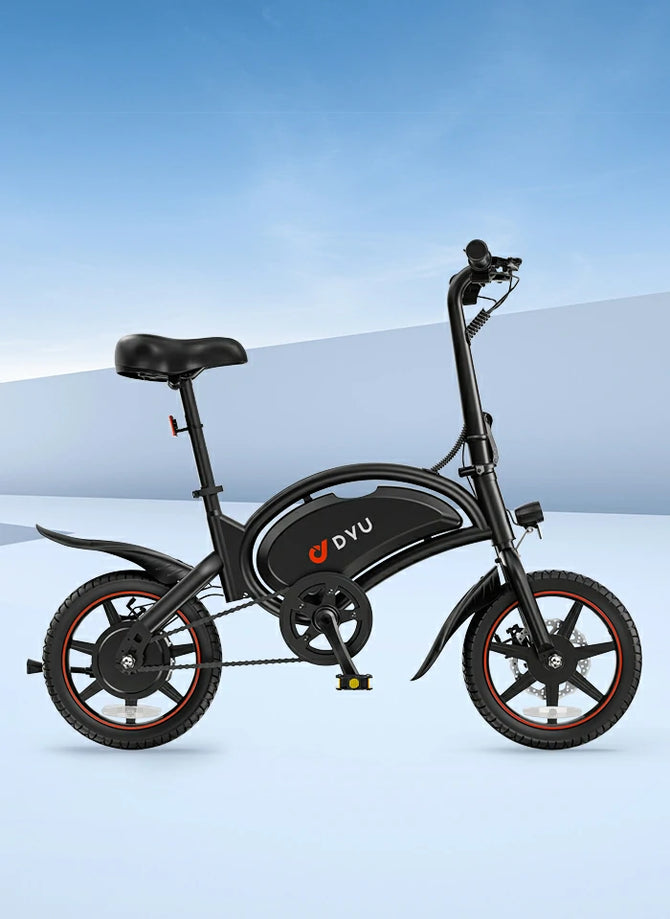 fahrrad.de umtausch DYU D3S 14-Zoll Mini-Falt-Elektrofahrrad – DYU Deutschland