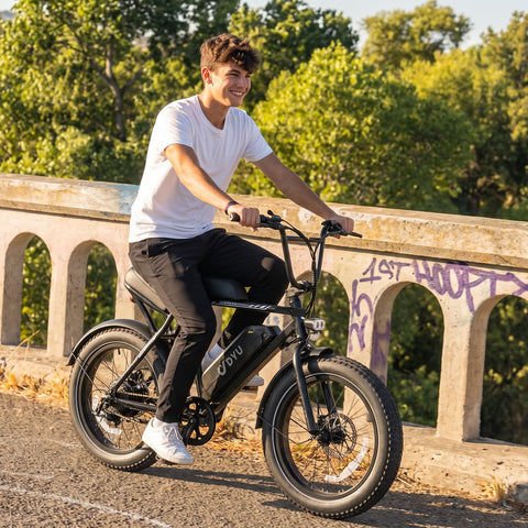 DYU UX-BMX 20-Zoll Fatbike E-Bike