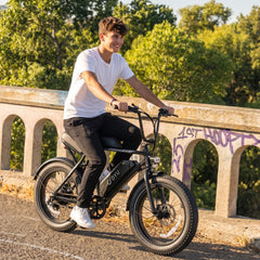 DYU UX-BMX 20-Zoll Fatbike E-Bike