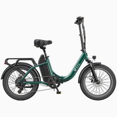 DYU C9 20 Zoll Langstrecken-E-Bike