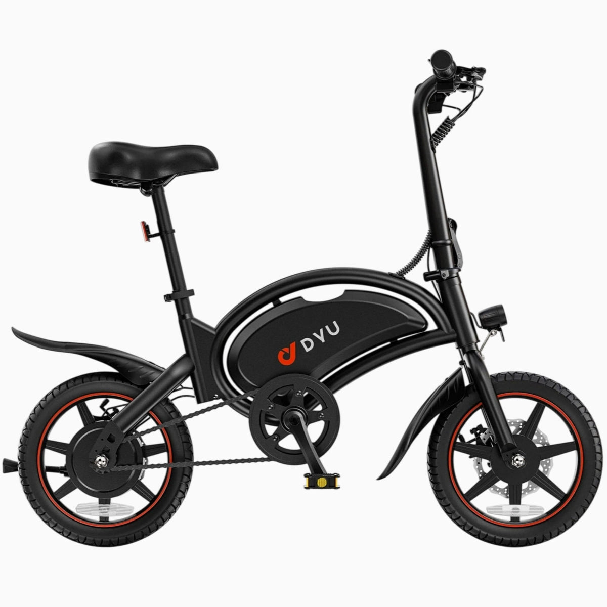 DYU D3S 14-Zoll Mini-Falt-Elektrofahrrad