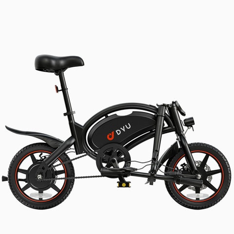 DYU D3S 14-Zoll Mini-Falt-Elektrofahrrad