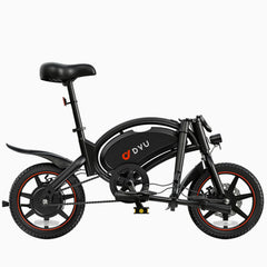 DYU D3S 14-Zoll Mini-Falt-Elektrofahrrad