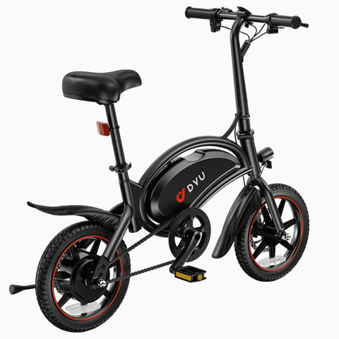 DYU D3S 14-Zoll Mini-Falt-Elektrofahrrad
