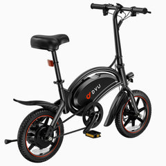 DYU D3S 14-Zoll Mini-Falt-Elektrofahrrad